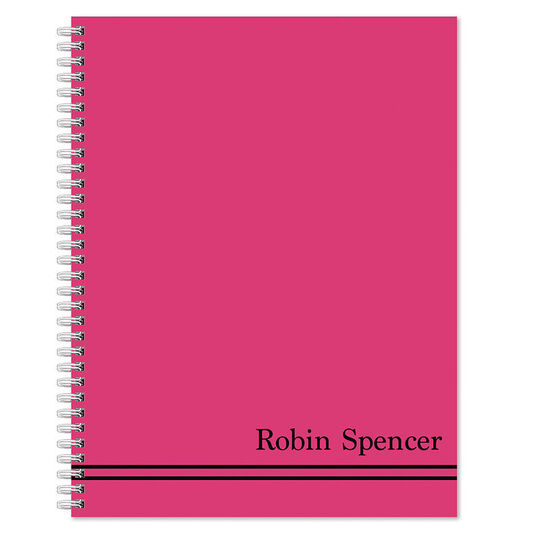 Spencer Spiral Notebook